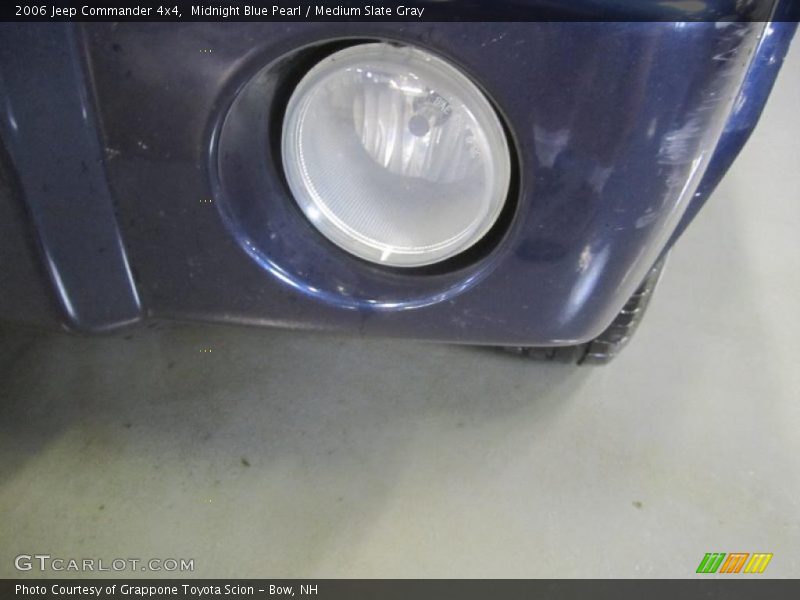 Midnight Blue Pearl / Medium Slate Gray 2006 Jeep Commander 4x4