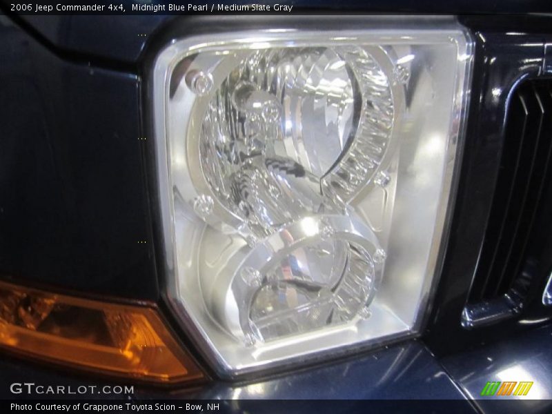 Midnight Blue Pearl / Medium Slate Gray 2006 Jeep Commander 4x4