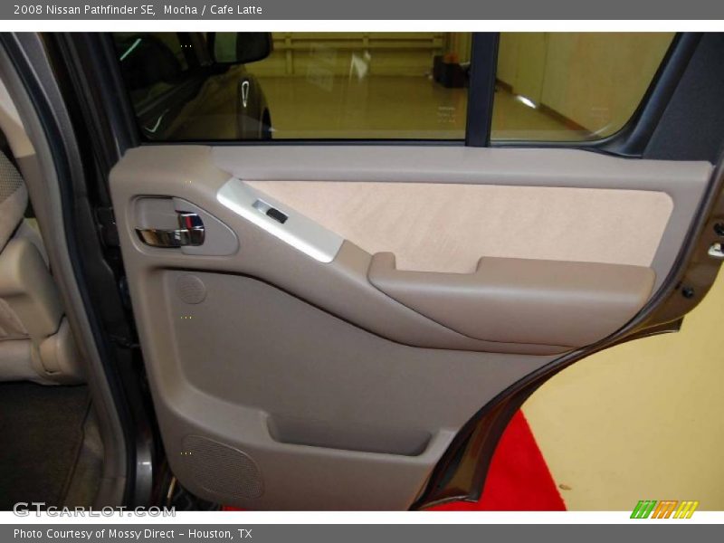 Mocha / Cafe Latte 2008 Nissan Pathfinder SE