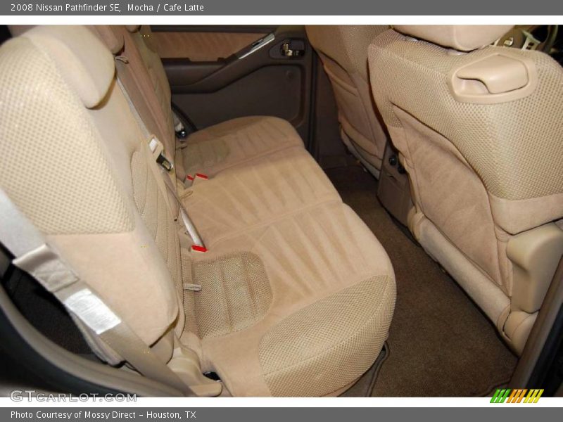 Mocha / Cafe Latte 2008 Nissan Pathfinder SE