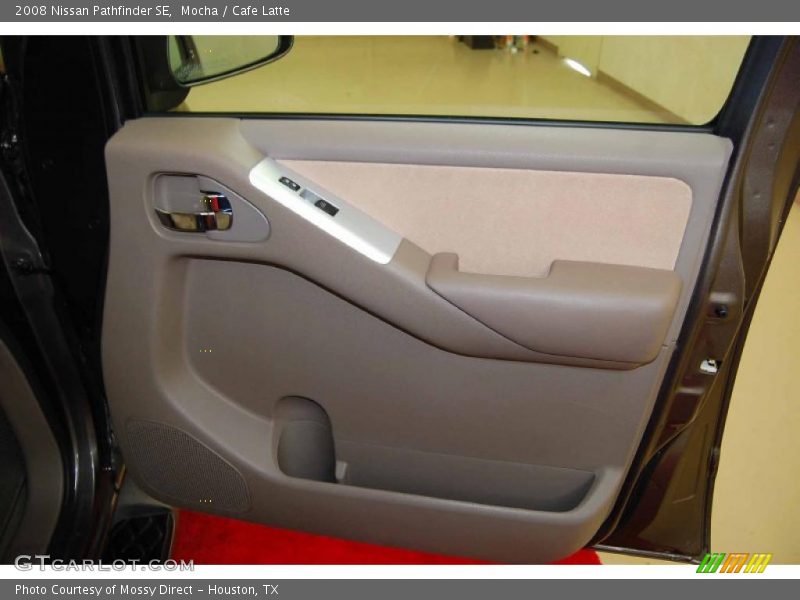 Mocha / Cafe Latte 2008 Nissan Pathfinder SE