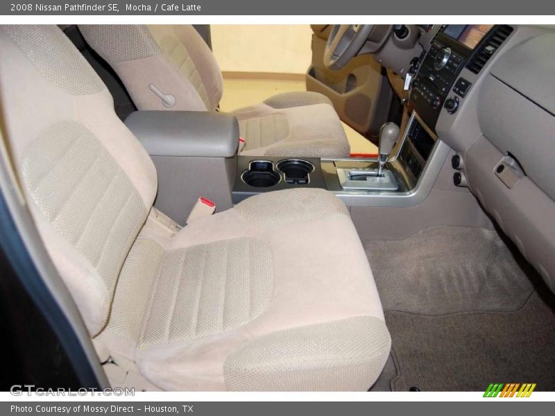 Mocha / Cafe Latte 2008 Nissan Pathfinder SE