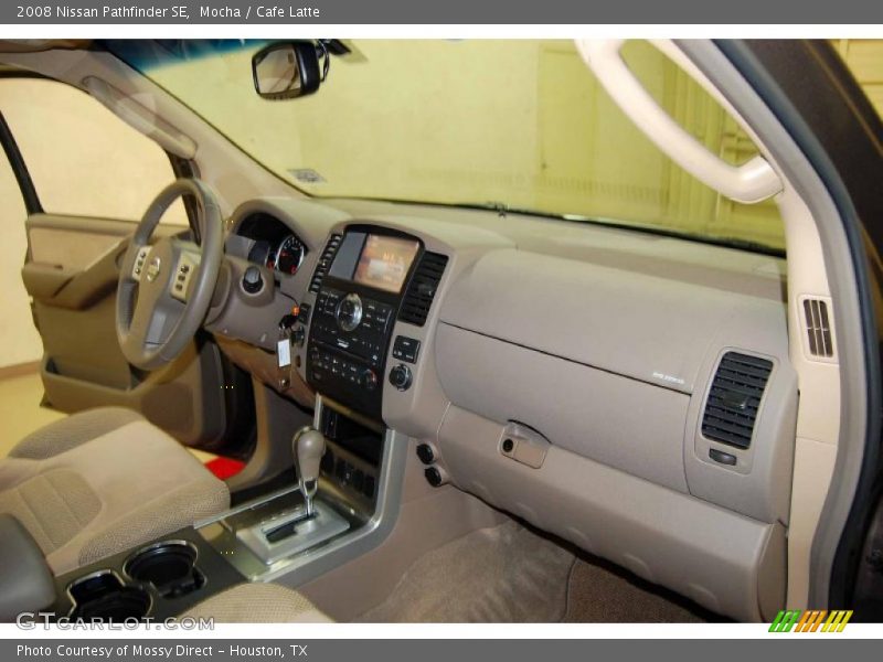 Mocha / Cafe Latte 2008 Nissan Pathfinder SE