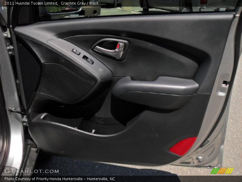 Door Panel of 2011 Tucson Limited