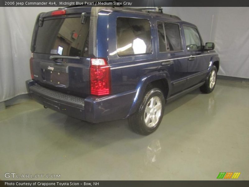 Midnight Blue Pearl / Medium Slate Gray 2006 Jeep Commander 4x4
