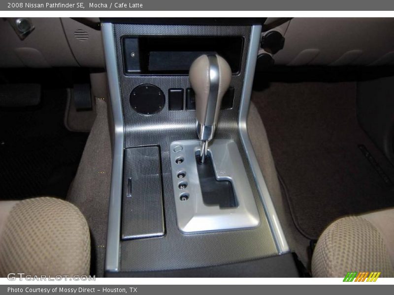 Mocha / Cafe Latte 2008 Nissan Pathfinder SE