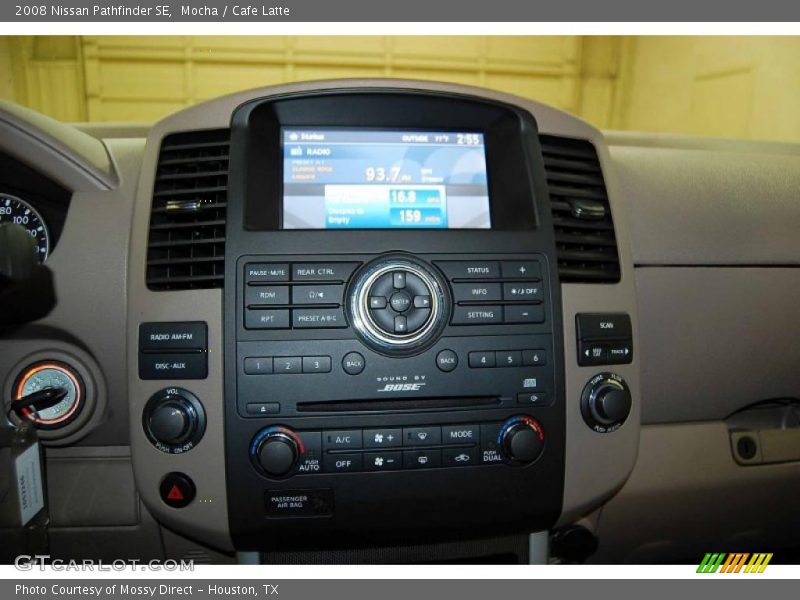 Mocha / Cafe Latte 2008 Nissan Pathfinder SE