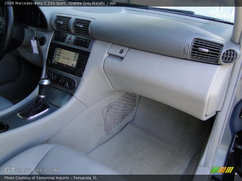 Dashboard of 2006 C 230 Sport