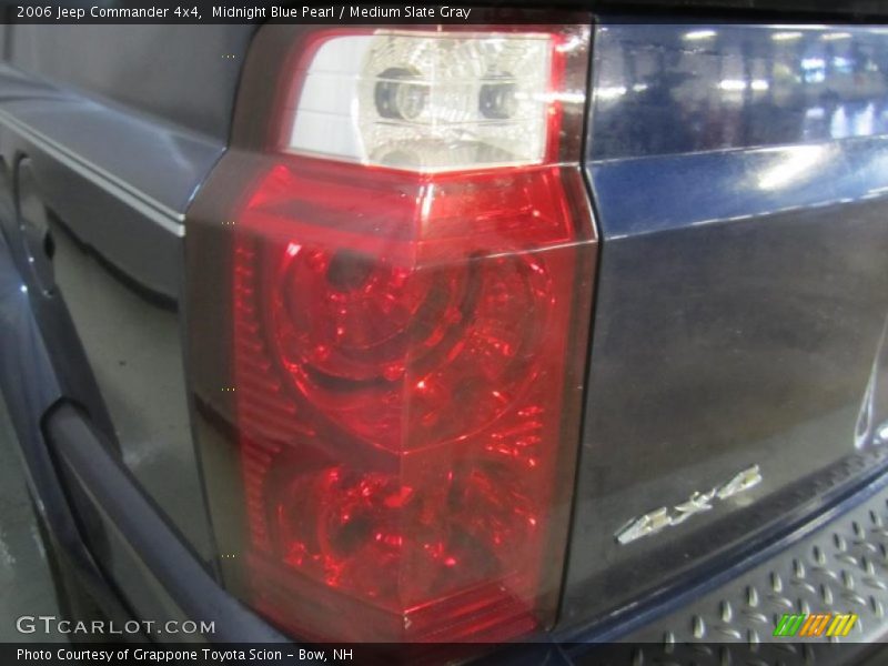 Midnight Blue Pearl / Medium Slate Gray 2006 Jeep Commander 4x4