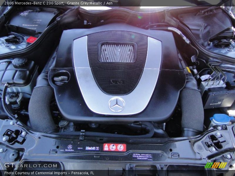  2006 C 230 Sport Engine - 2.5 Liter DOHC 24-Valve V6