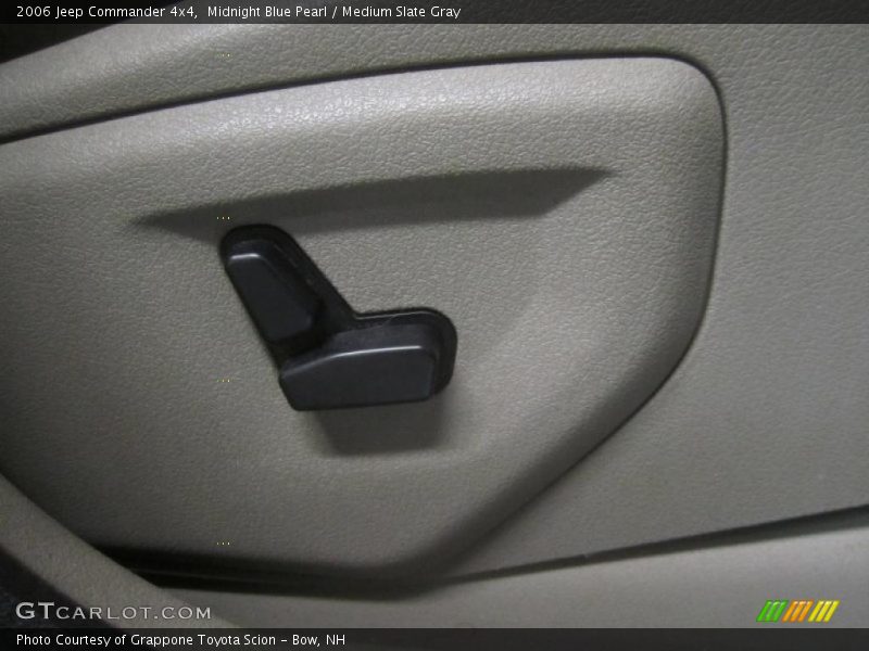 Midnight Blue Pearl / Medium Slate Gray 2006 Jeep Commander 4x4
