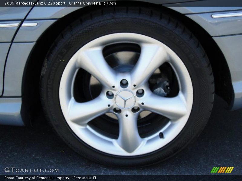  2006 C 230 Sport Wheel