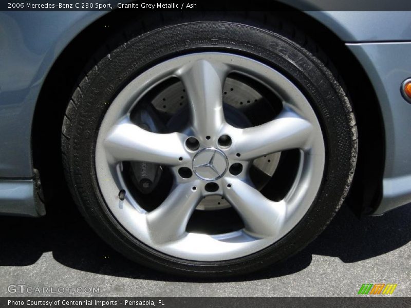  2006 C 230 Sport Wheel