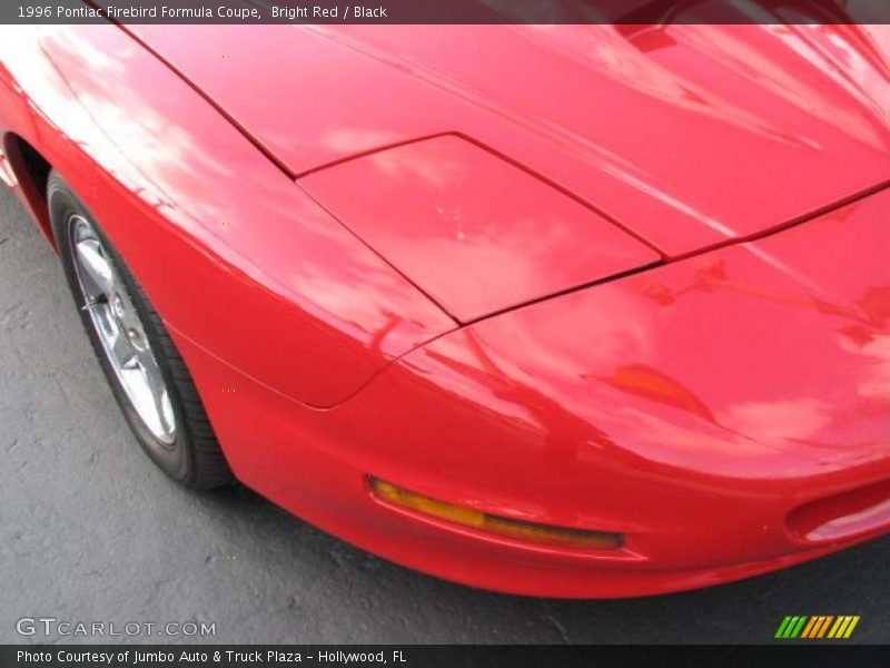 Bright Red / Black 1996 Pontiac Firebird Formula Coupe