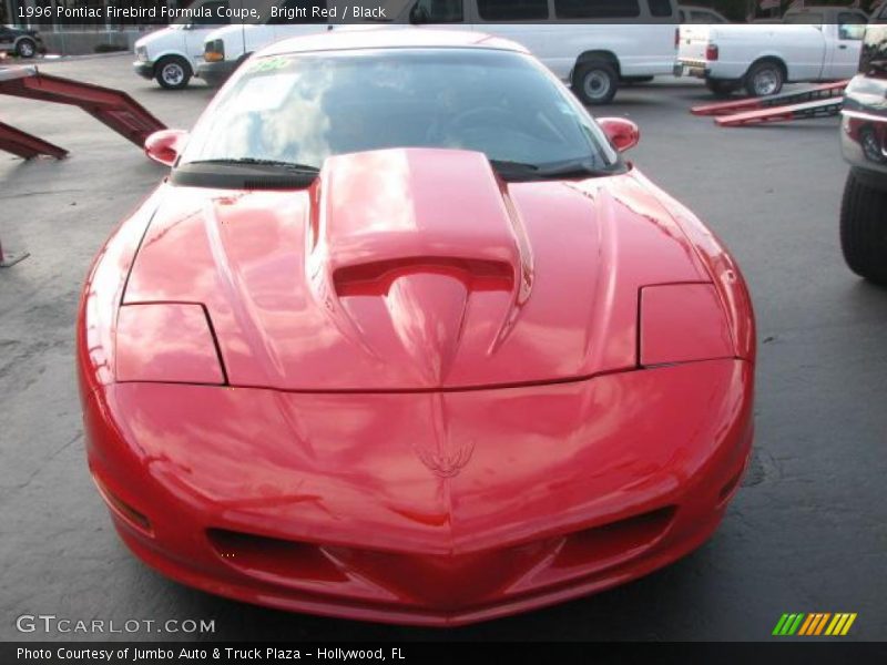 Bright Red / Black 1996 Pontiac Firebird Formula Coupe