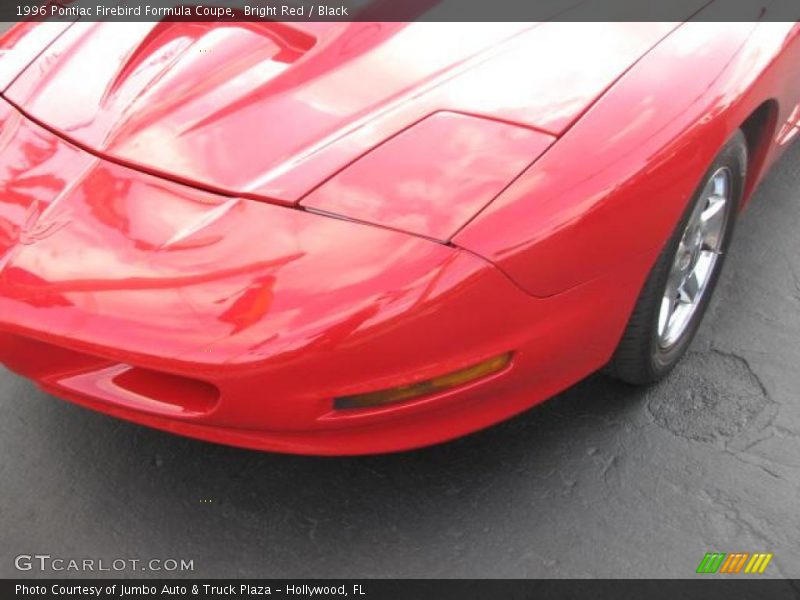 Bright Red / Black 1996 Pontiac Firebird Formula Coupe