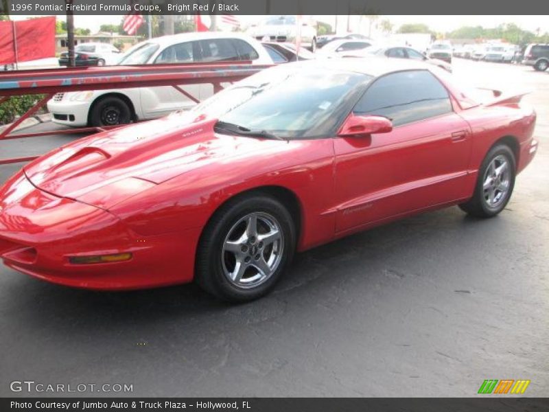 Bright Red / Black 1996 Pontiac Firebird Formula Coupe