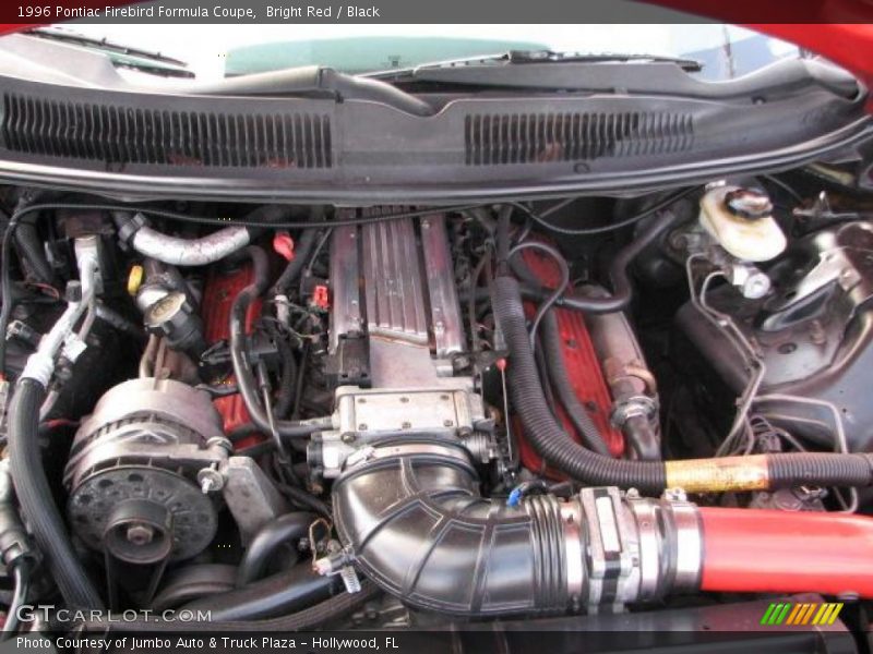  1996 Firebird Formula Coupe Engine - 5.7 Liter OHV 16-Valve LT1 V8