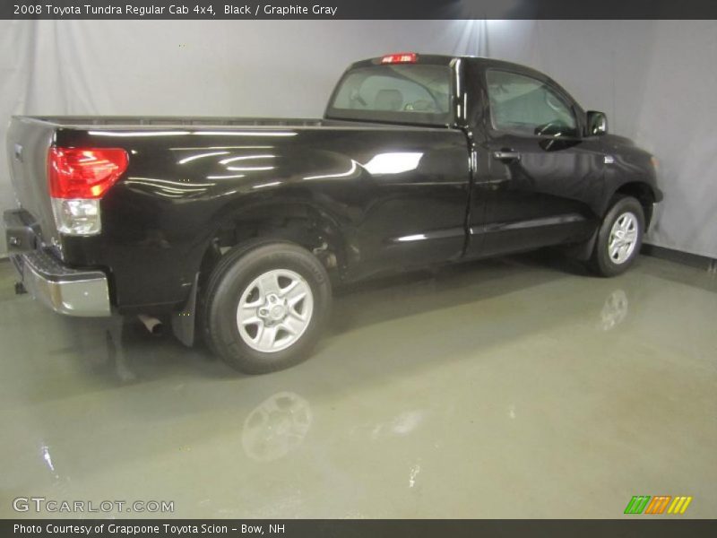 Black / Graphite Gray 2008 Toyota Tundra Regular Cab 4x4