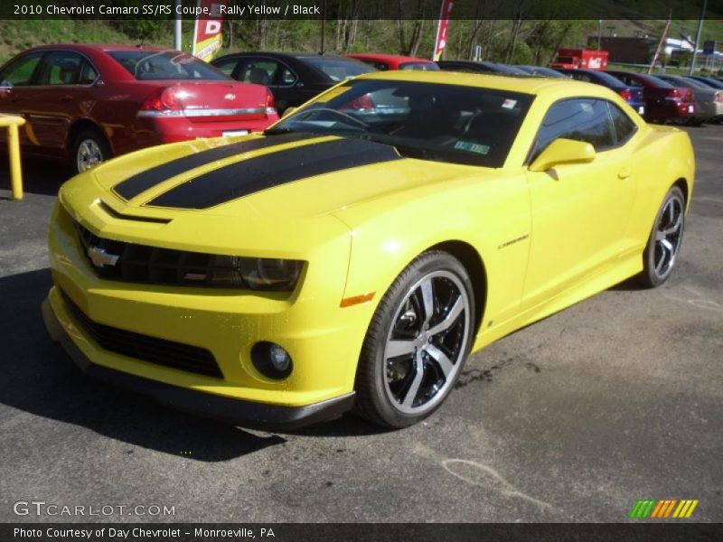  2010 Camaro SS/RS Coupe Rally Yellow