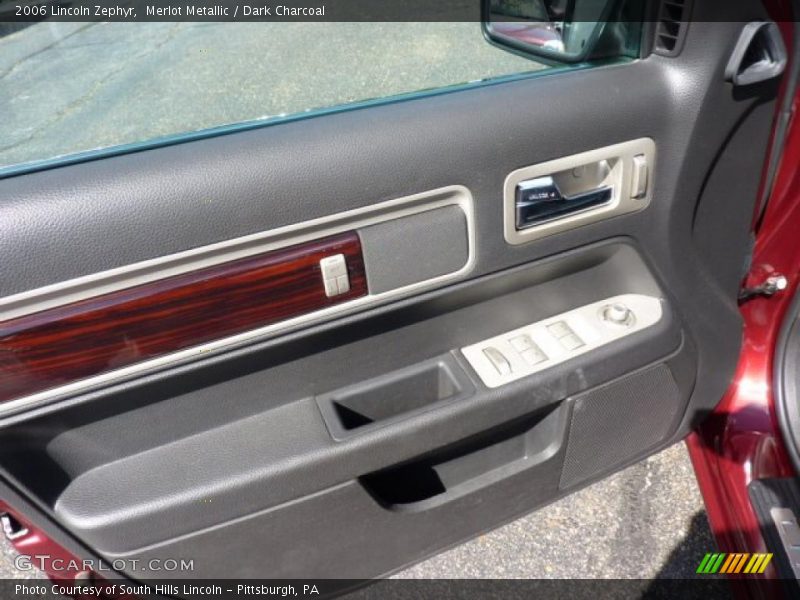 Merlot Metallic / Dark Charcoal 2006 Lincoln Zephyr