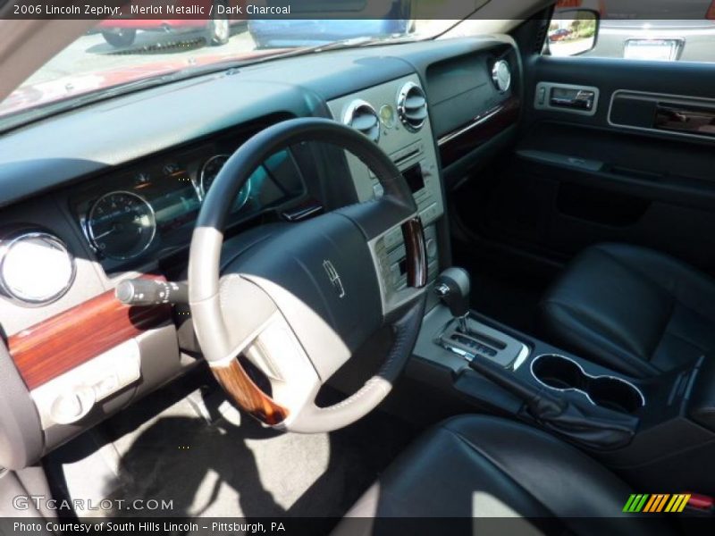 Merlot Metallic / Dark Charcoal 2006 Lincoln Zephyr