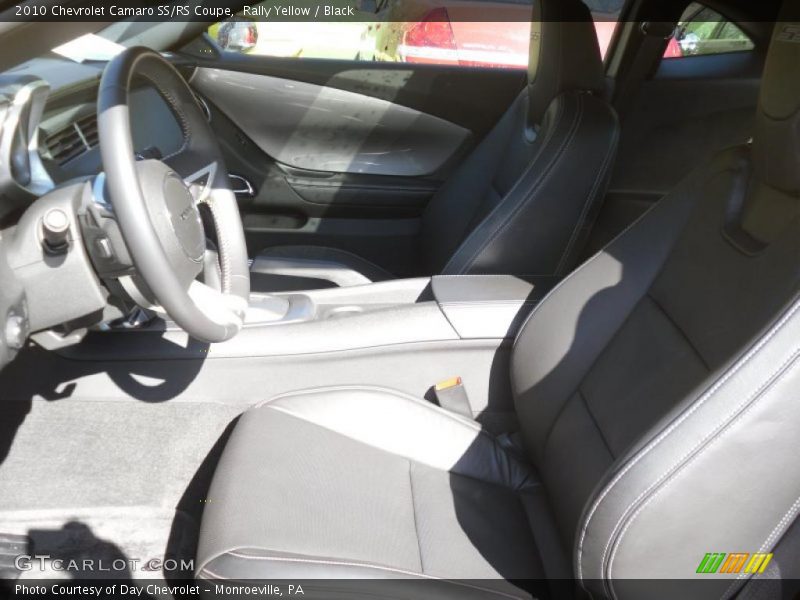  2010 Camaro SS/RS Coupe Black Interior