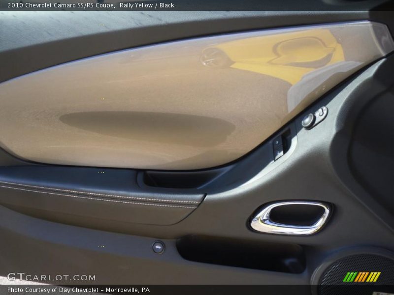 Rally Yellow / Black 2010 Chevrolet Camaro SS/RS Coupe