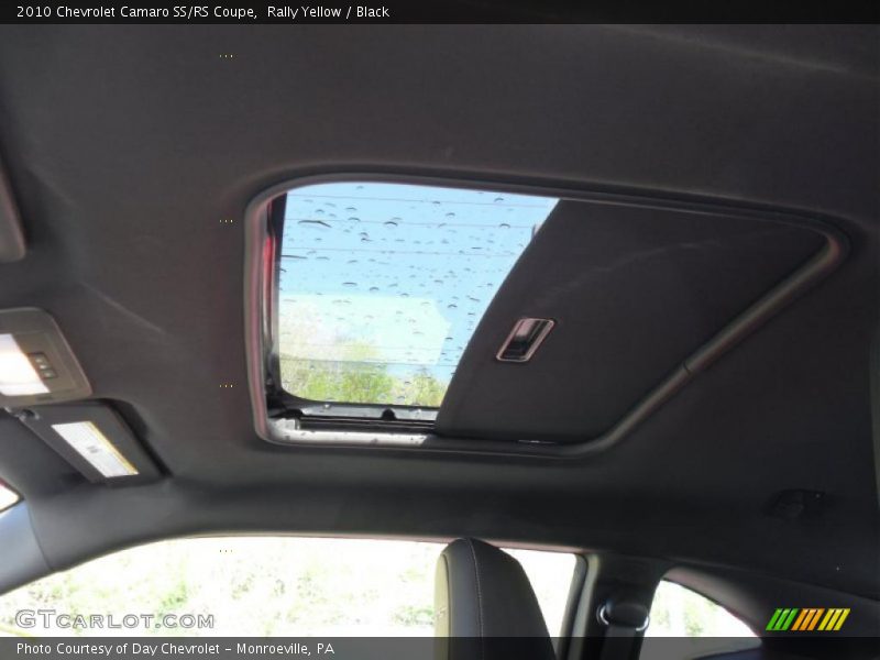 Rally Yellow / Black 2010 Chevrolet Camaro SS/RS Coupe