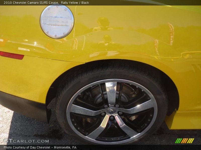 Custom Wheels of 2010 Camaro SS/RS Coupe