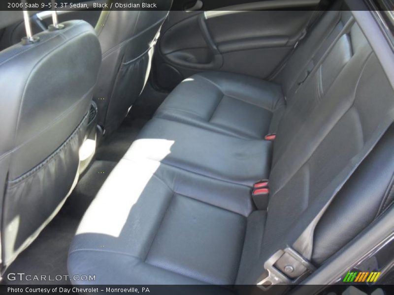 Black / Obsidian Black 2006 Saab 9-5 2.3T Sedan