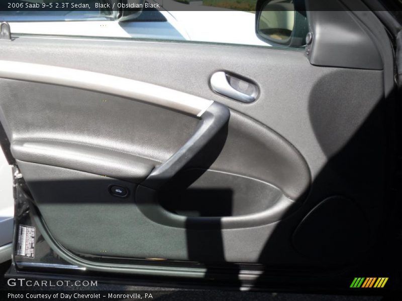 Black / Obsidian Black 2006 Saab 9-5 2.3T Sedan