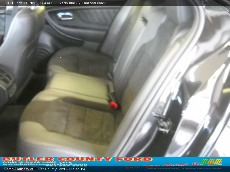 Tuxedo Black / Charcoal Black 2011 Ford Taurus SHO AWD