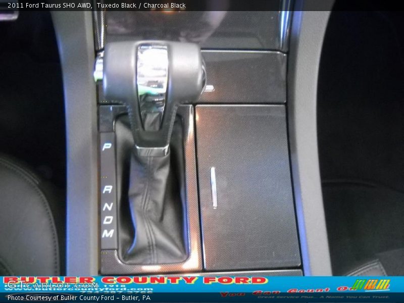 Tuxedo Black / Charcoal Black 2011 Ford Taurus SHO AWD