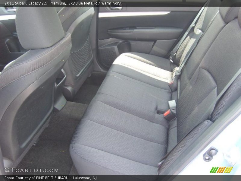  2011 Legacy 2.5i Premium Warm Ivory Interior