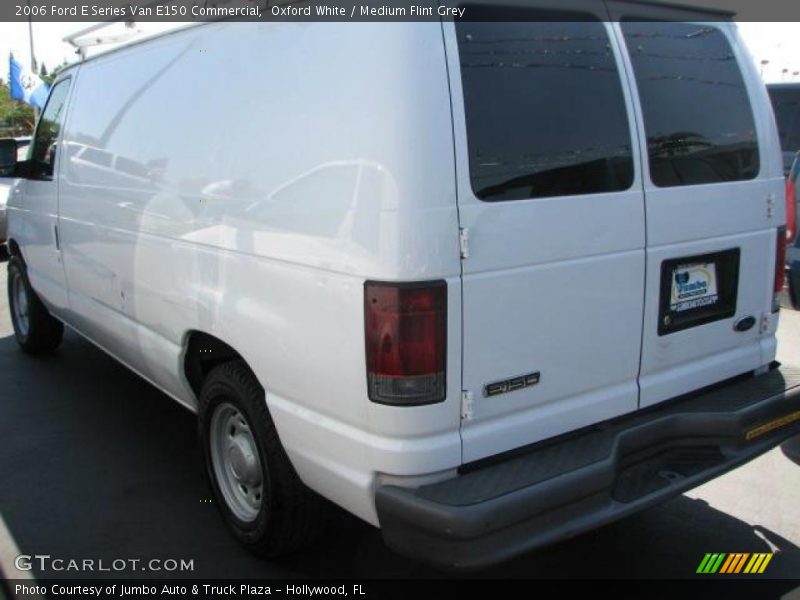 Oxford White / Medium Flint Grey 2006 Ford E Series Van E150 Commercial