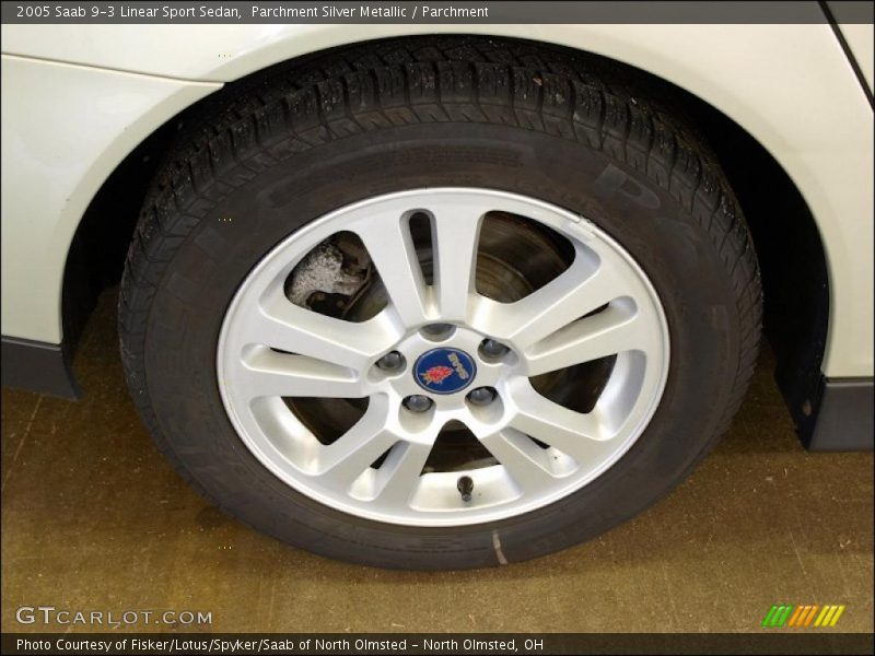  2005 9-3 Linear Sport Sedan Wheel