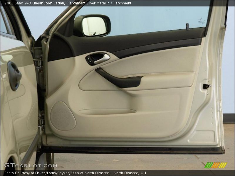 Door Panel of 2005 9-3 Linear Sport Sedan