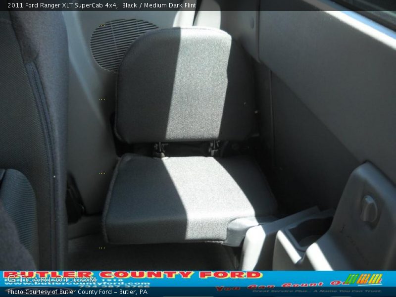 Black / Medium Dark Flint 2011 Ford Ranger XLT SuperCab 4x4