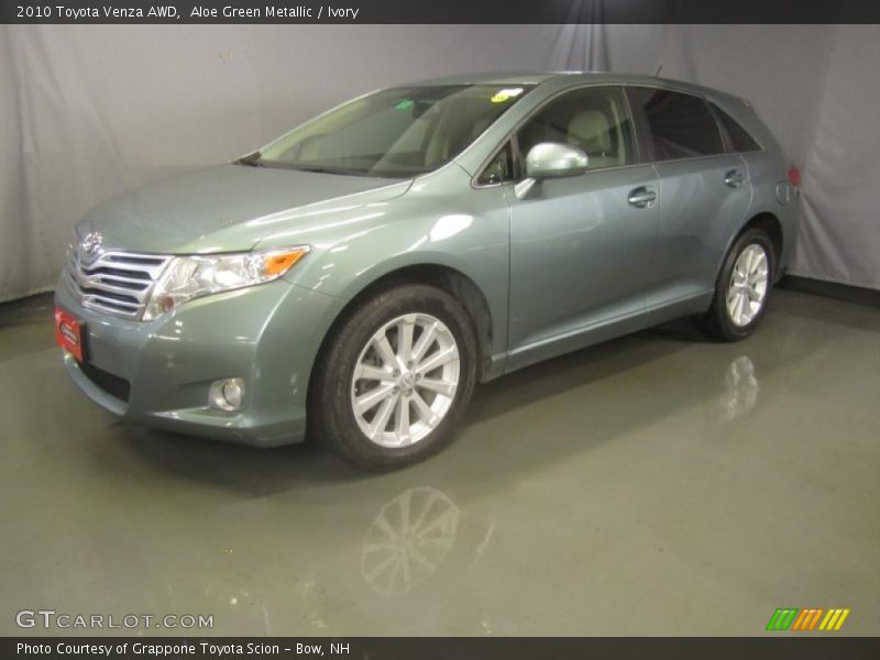 Aloe Green Metallic / Ivory 2010 Toyota Venza AWD