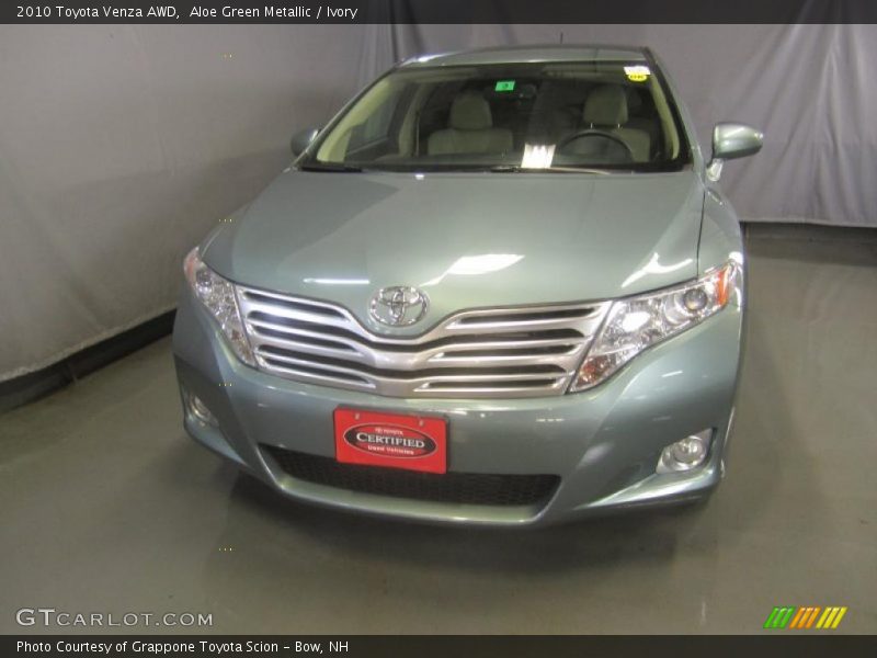 Aloe Green Metallic / Ivory 2010 Toyota Venza AWD