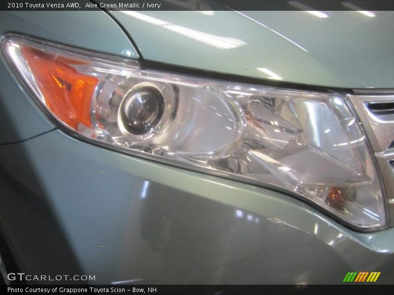 Aloe Green Metallic / Ivory 2010 Toyota Venza AWD