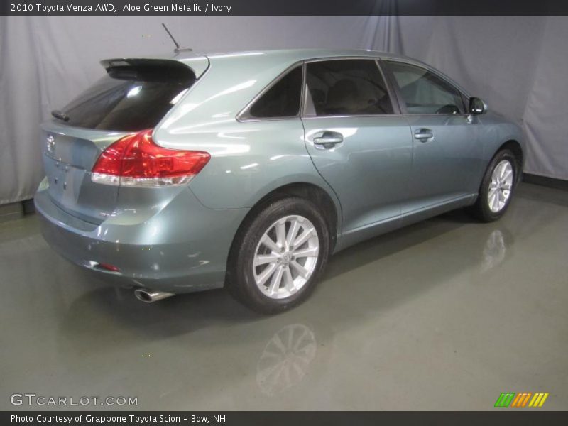 Aloe Green Metallic / Ivory 2010 Toyota Venza AWD