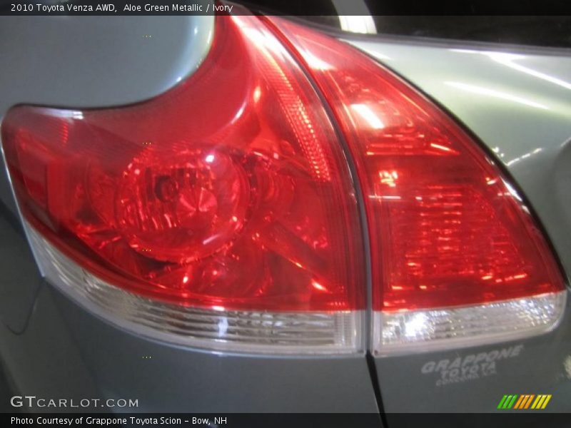 Aloe Green Metallic / Ivory 2010 Toyota Venza AWD