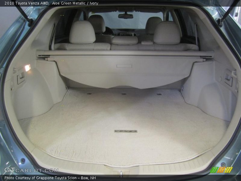 Aloe Green Metallic / Ivory 2010 Toyota Venza AWD