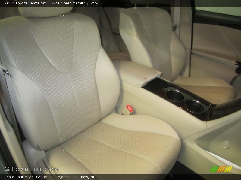 Aloe Green Metallic / Ivory 2010 Toyota Venza AWD