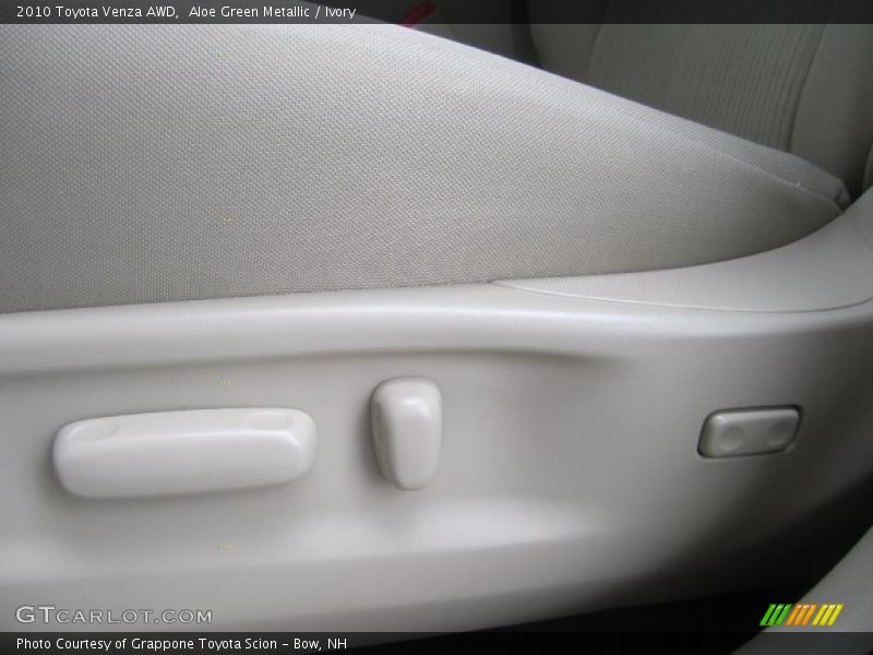 Aloe Green Metallic / Ivory 2010 Toyota Venza AWD