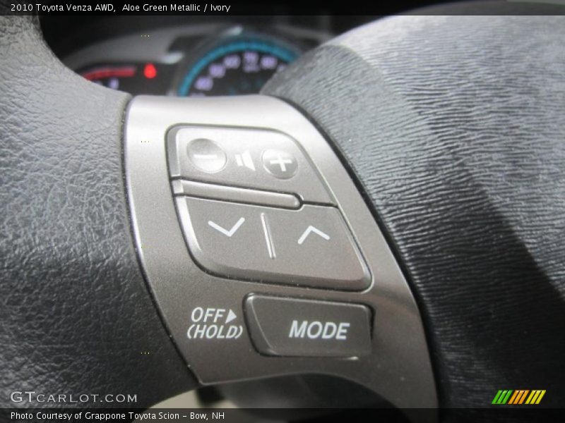 Aloe Green Metallic / Ivory 2010 Toyota Venza AWD