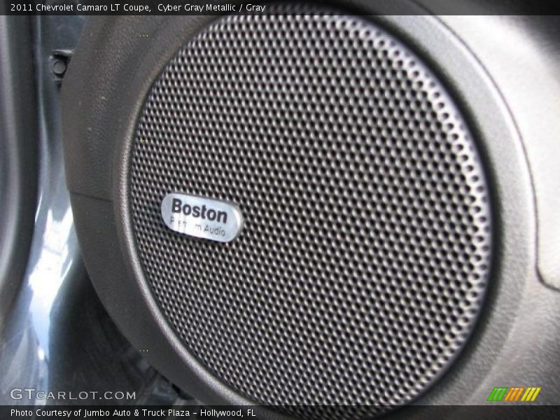 Cyber Gray Metallic / Gray 2011 Chevrolet Camaro LT Coupe