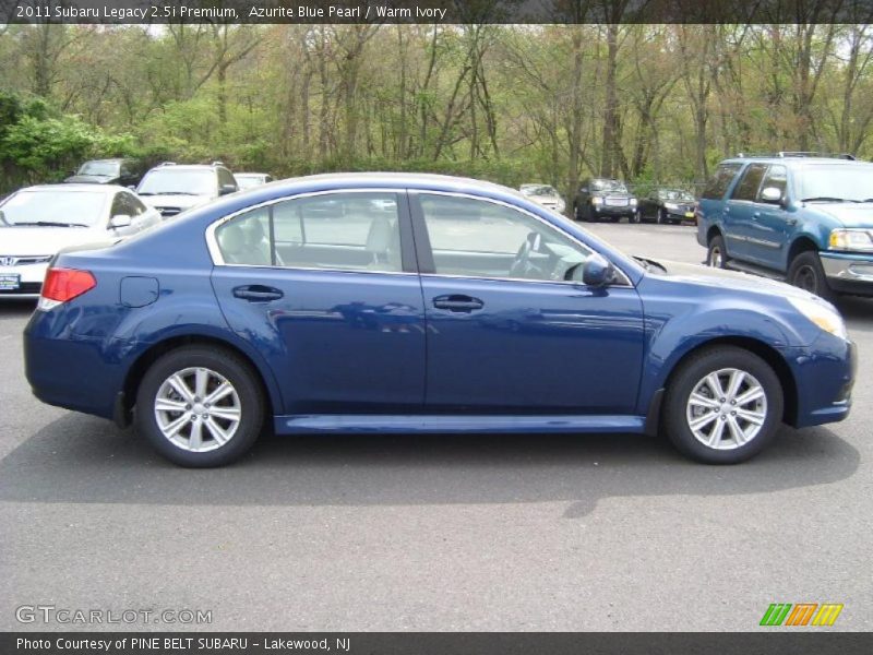  2011 Legacy 2.5i Premium Azurite Blue Pearl